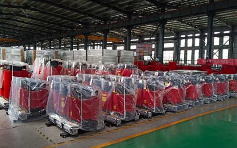 SCB13-1600kVA/10kV干式变压器